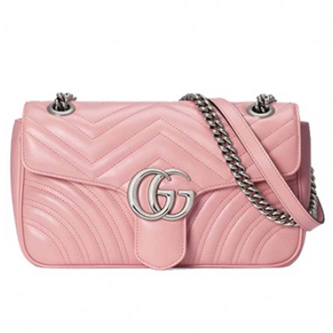 G*u*i marmont small shoulder bag 443497  (26*15*7cm)